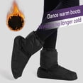 thumbnail image 3 of Bottines de Ballet Élastiques Réglables pour Femmes Filles, Bottes d'Hiver pour Danse, Camping, Sacs de Couchage, RVs et Maison, 3 of 8