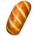 thumbnail image 2 of 20cm 3D Simulation Bread Shape Pillow Soft Lumbar Back Cushion Plush Stuffed Toy, 2 of 7