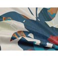 thumbnail image 5 of oneOone Rayon Teal Blue Fabric Abstract Ink Texture Dress Material Fabric Print Fabric By The Yard 56 Inch Wide, 5 of 5