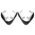 thumbnail image 3 of 1 Pair Metal Toe Caps Creative Protective Heel Decoration Shoes Supplies, 3 of 9