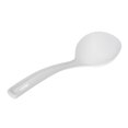 thumbnail image 1 of Unique Bargains Home Kitchen Plastic Tableware Porridge Soup Ladle Spoon White 19.5cm Long, 1 of 3