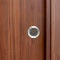 thumbnail image 1 of IFANLANDOR 1 Ensemble Bouton de Porte Intimité Acier Inoxydable Argent Usage Domestique pour Chambres, 1 of 4