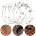 thumbnail image 2 of 10 Pcs Cordes de Lyre en Acier Pratiques Accessoires de Lyre Fournitures Musicales, 2 of 8