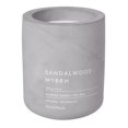 thumbnail image 1 of Blomus 65657 Fragra Large Microchip Candle - Sandalwood Myrrh, 1 of 1