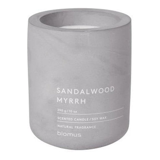Blomus 65657 Fragra Large Microchip Candle - Sandalwood Myrrh