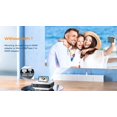 thumbnail image 3 of VANKYO Leisure 3W Mini WiFi Projector with Smart Phone Synchronize, 1080P Supported, 3600 LUX Portable Projector for iOS/Android Devices, 3 of 4