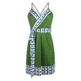 thumbnail image 2 of Dvkptbk Robe de Maternité d'Été Sans Manches pour Femmes, Débardeur de Grossesse, Vêtements pour Maman, Mode d'Été pour Dames, Imprimé, Bretelles Sans Manches, Robe de Maternité - Soldes d'Été Liquidation, 2 of 6