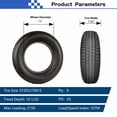 thumbnail image 4 of Super Cargo ST506 - Pneu de Remorque ST205/75R15 8 Couches 107M, 4 of 6