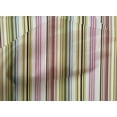 thumbnail image 3 of oneOone Cotton Poplin Fabric Multicolor Stripe Printed Fabric 1 Yard 42 Inch Wide, 3 of 3