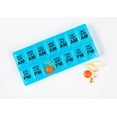 thumbnail image 2 of Equate Twice Daily Pill & Vitamin Planner, Box, 2 of 3
