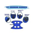 thumbnail image 4 of Pet Hammock, Sling, Carrier For Cats And Dogs. Great For Bathing, Trimming Nails, Grooming. Safe And Comfortable, Provides Immobility, 4 of 5