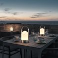 thumbnail image 4 of Tubicen Lampe DEL Portable avec Port USB, Lampe de Table Tactile à 3 Niveaux Réglables, Lampe de Chevet Alimentée par Batterie 4000 mAh, Poignée Lisse Confortable à Tenir pour Chambre, Camping, Randonnée, BBQ, 4 of 8