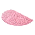 thumbnail image 1 of TIELUTT Half Round Bathroom Rug Won't Bathroom Mat Soft and Comfortable Furry Durable Thickened Project 62 Blanket Rugs for Bed Room Kid Room Rug Knit Blanket Knitted Throw Blankets for Couch, 1 of 8