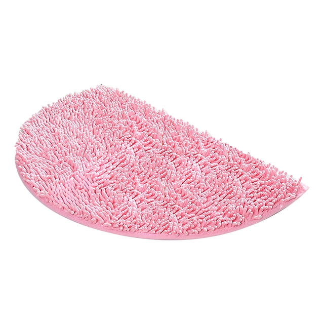 TIELUTT Half Round Bathroom Rug Won't Bathroom Mat Soft and Comfortable Furry Durable Thickened Project 62 Blanket Rugs for Bed Room Kid Room Rug Knit Blanket Knitted Throw Blankets for Couch