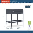 thumbnail image 2 of Table à langer Fisher Price par Dream On Me Delani, 2 of 7