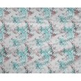 thumbnail image 5 of oneOone Polyester Spandex Dusty Teal Green Fabric Abstracts Sewing Craft Projects Fabric Prints By Yard 56 Inch Wide, 5 of 5