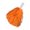 E, variant on 2PCS Cheerleading Handheld Color Flower Sports Activities Performance Cheering Supplies Fan Shaped High Density Color Strips Handle Design Off