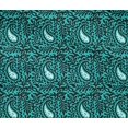 thumbnail image 4 of oneOone Cotton Flex Fabric Leaves & Paisley Block Printed Craft Fabric BTY 40 Inch Wide, 4 of 4