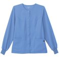 thumbnail image 3 of Jockey Veste de Gommage Classique à Col Rond pour Femmes, 3 of 3