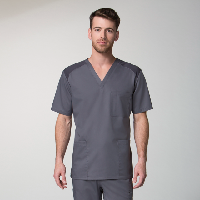 Haut en Maille pour Homme par Maevn / Charbon