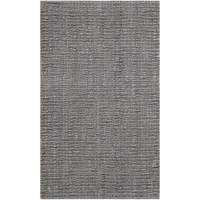Safavieh Natural Fiber Light Grey Area Rug - Runner 2'6" x 4'
