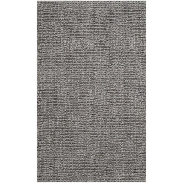 Safavieh Natural Fiber Light Grey Area Rug - Runner 2'6" x 4'