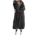 thumbnail image 1 of Pompotops Women Casual Solid Knitting Loose Cardigan Long Sleeve Sweaters Tops Clearance, 1 of 6