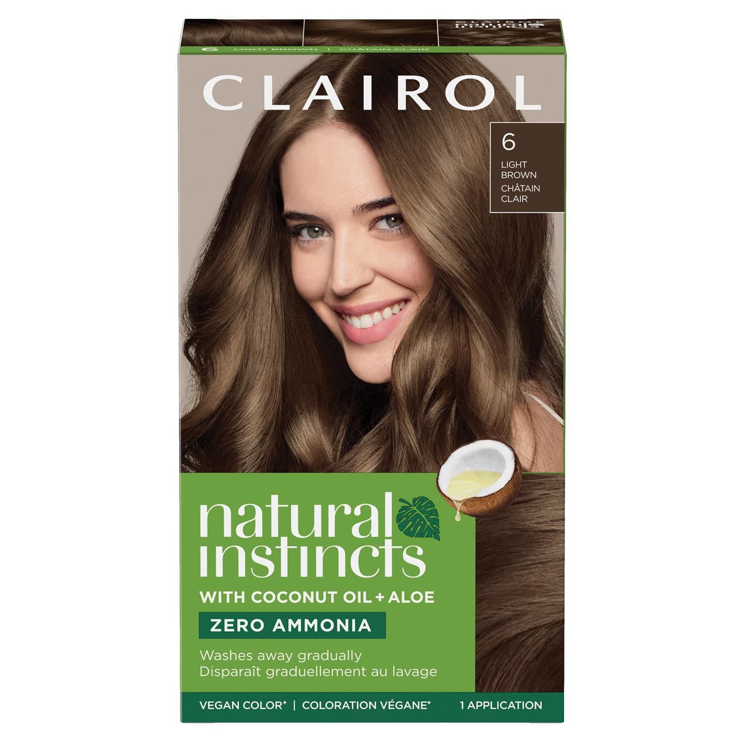 Coloration semi-permanente Natural Instincts