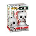 thumbnail image 2 of Funko Pop! Star Wars: Holiday - C-3PO Snowman Vinyl Bobblehead, 2 of 2
