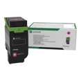 thumbnail image 1 of Lexmark - Magenta - original - Cartouche de toner LCCP, LRP - pour Lexmark CS632dwe, CX635adwe, 1 of 1