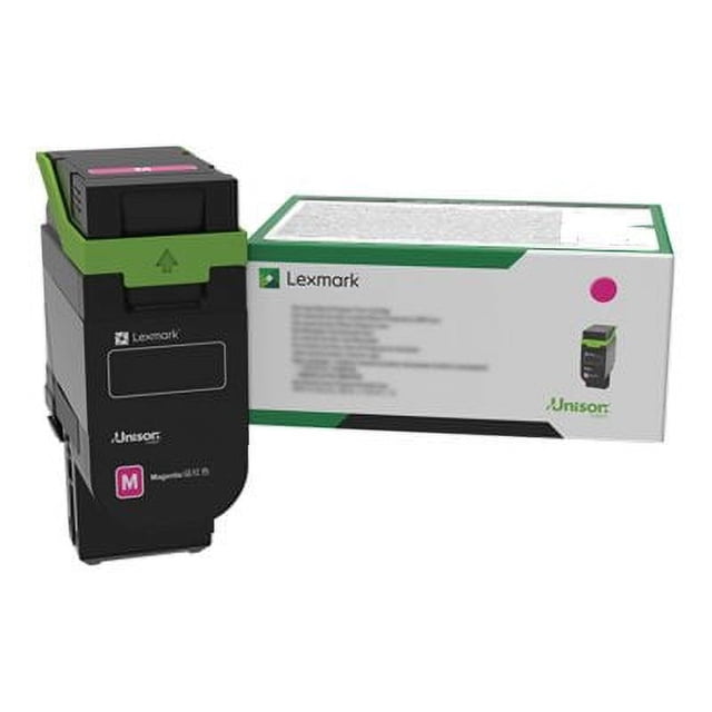 Lexmark - Magenta - original - Cartouche de toner LCCP, LRP - pour Lexmark CS632dwe, CX635adwe