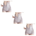 thumbnail image 2 of mmirethe Belly Control Stay Comfortable And Confident With Seamless Control gray purple XXL 3Set, 2 of 6
