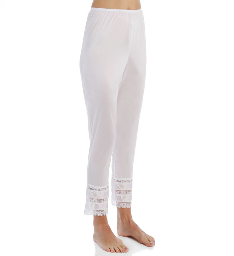 Women's Shadowline 3502 Snip-it Pant Liner (White 2X)