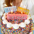 thumbnail image 2 of Packed Party 'Happy Happy Birthday' Candle Set, 2 of 2