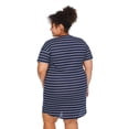 thumbnail image 3 of George Women's Plus Crew Neckline Nightshirt, 3 of 6