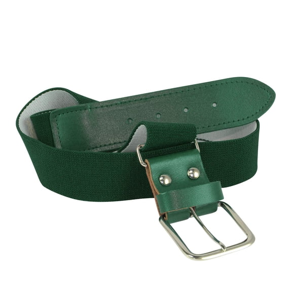 TCK Ceinture de Baseball Softball (Jeune Vert Foncé)