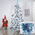 thumbnail image 2 of Pisexur 45PCS Christmas Ball Ornaments Set - Assorted Shatterproof Hanging Tree Ornament Set with Reusable Hand-held Gift Package for Xmas Tree Holiday Party and Home Decor, 2 of 9