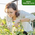thumbnail image 5 of Garden Pruning Shears 2 Pieces Hedge Shears Secateurs with Locking Handle Tree Cutters, Plant Clippers, 5 of 5