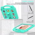thumbnail image 3 of Case For Amazon Fire HD 10 Plus 2021 HD 10 2021 2023 10.1 Inch Shock Proof Full Body Kids Children Safe Non-toxic Tablet Cover Light Purple HD10 10.1 2023, 3 of 6
