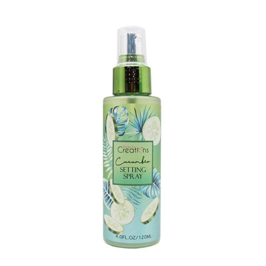 Beauty Creations Vaporisateur Fixateur au Concombre