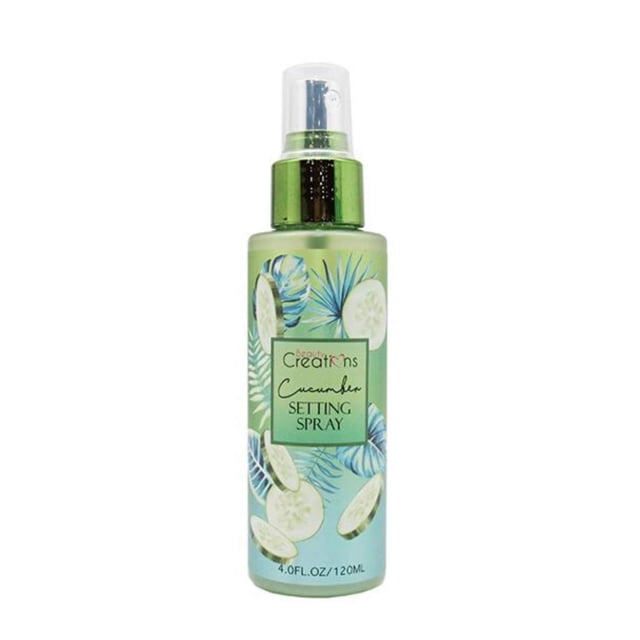 Beauty Creations Vaporisateur Fixateur au Concombre