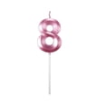 thumbnail image 1 of Jierger Birthday Candles Extended Big Number Candle Multicolor 3D Design Cake Topper Decoration for Any Celebration Decorative Natural Candles with Long Lasting for Mother's Day Birthday Anniversary, 1 of 9