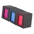 thumbnail image 2 of Bunblic 3Pcs Trading Card Storage Boxes Card Holder with Window Holding 100+ Sleeved Cards Collectible Cards Container Card Deck Case A, 2 of 8