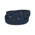 thumbnail image 2 of CTM®  Elastic Braided Belt with Covered Buckle (Pack of 2) (Men's), 2 of 3