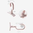 thumbnail image 3 of 1pc Clothes Drying Hanger Multiple Clips Traceless Odorless for Home Wardrobe, 3 of 9