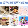 thumbnail image 4 of Aspire 100 PCS Mylar Zip Bags, Reusable Food Storage Pouches, 5 Size for Choose, 4 of 7