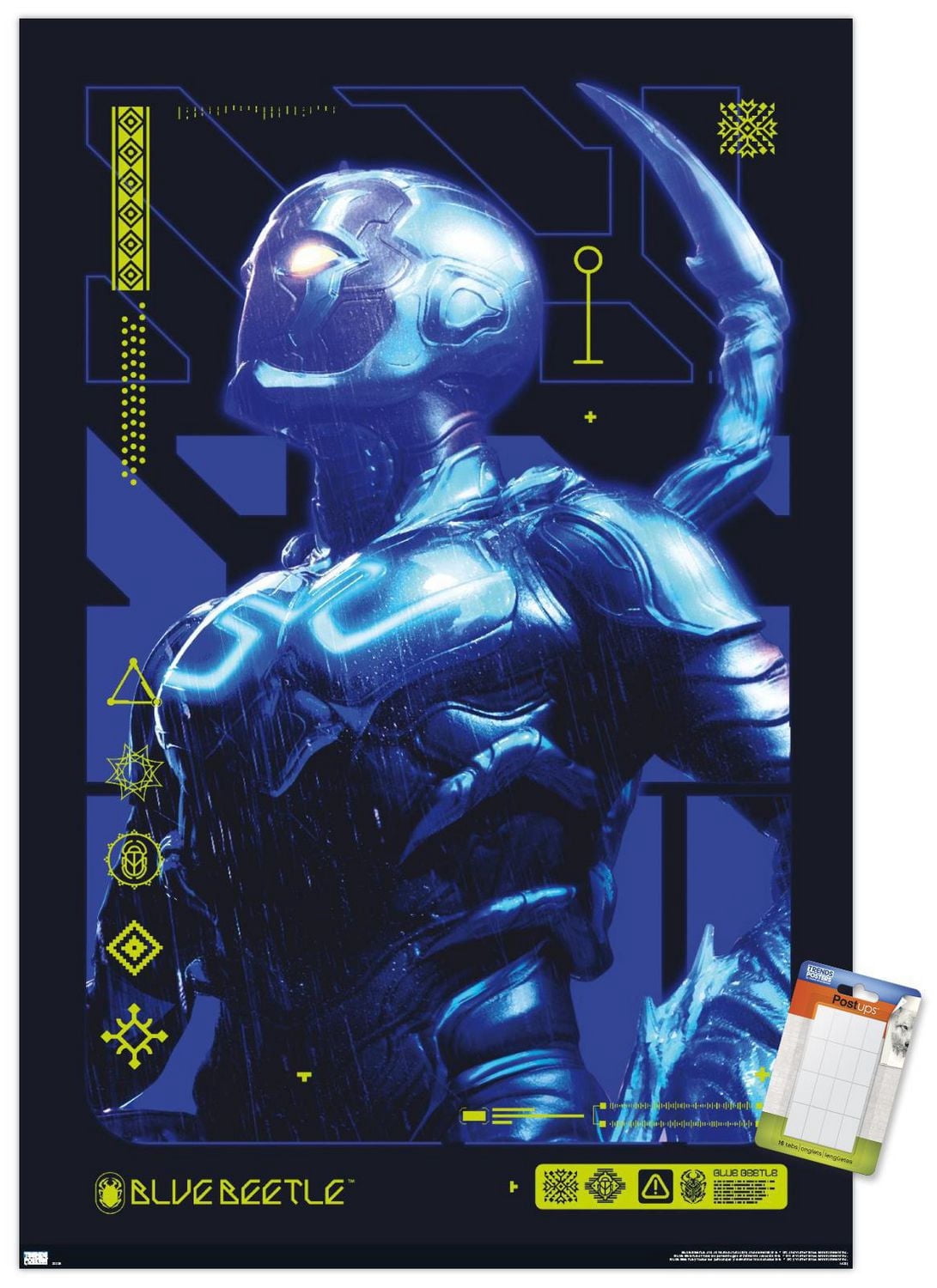DC Comics Film Blue Beetle - Biotech