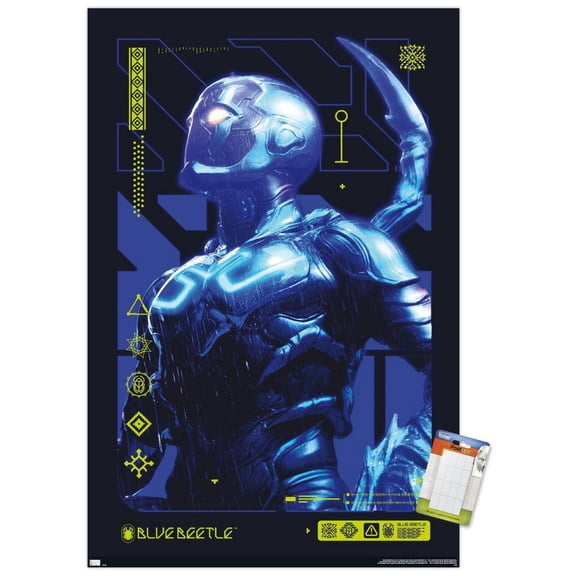 DC Comics Film Blue Beetle - Biotech