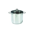 thumbnail image 1 of Marmite en acier inoxydable de 12 pintes de Home Trends, 1 of 1
