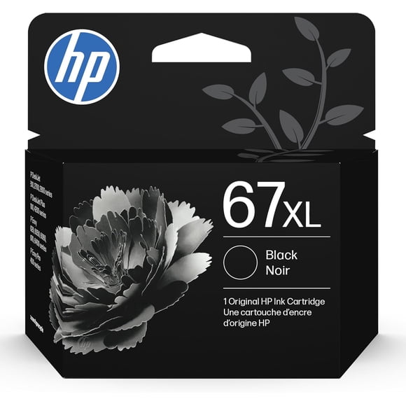 HP 67XL Black Original Ink Cartridge (3YM57AN)